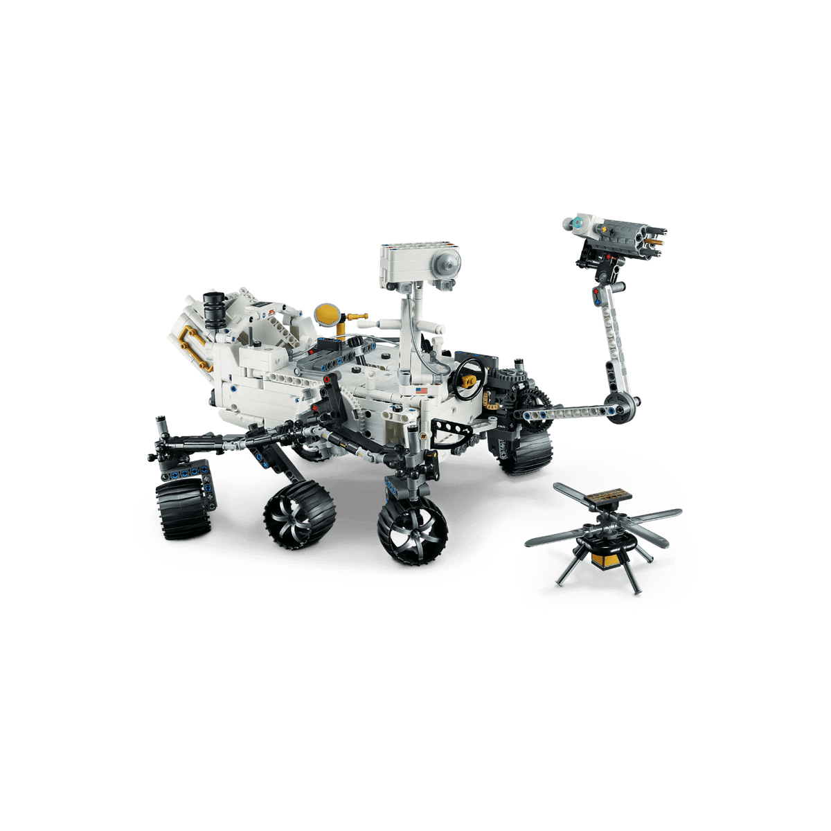 LEGO Technic Marsjański łazik NASA Mars Rover Perseverance 42158.