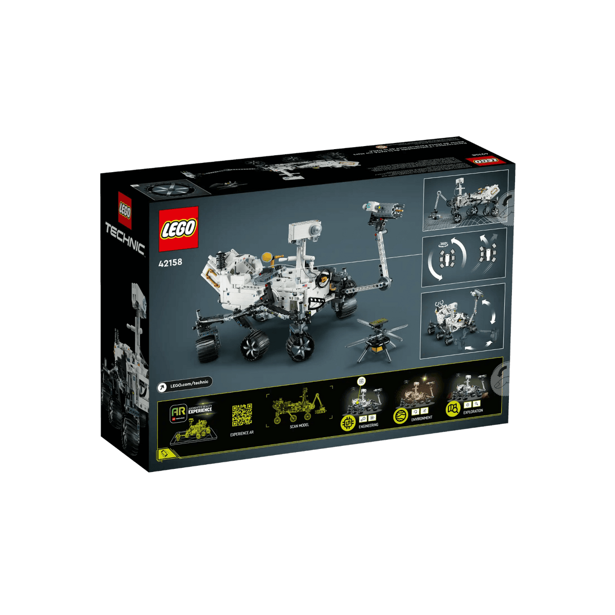 LEGO Technic Marsjański łazik NASA Mars Rover Perseverance 42158.