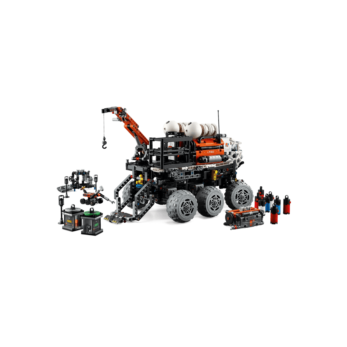 LEGO Technic Marsjański łazik eksploracyjny 42180.