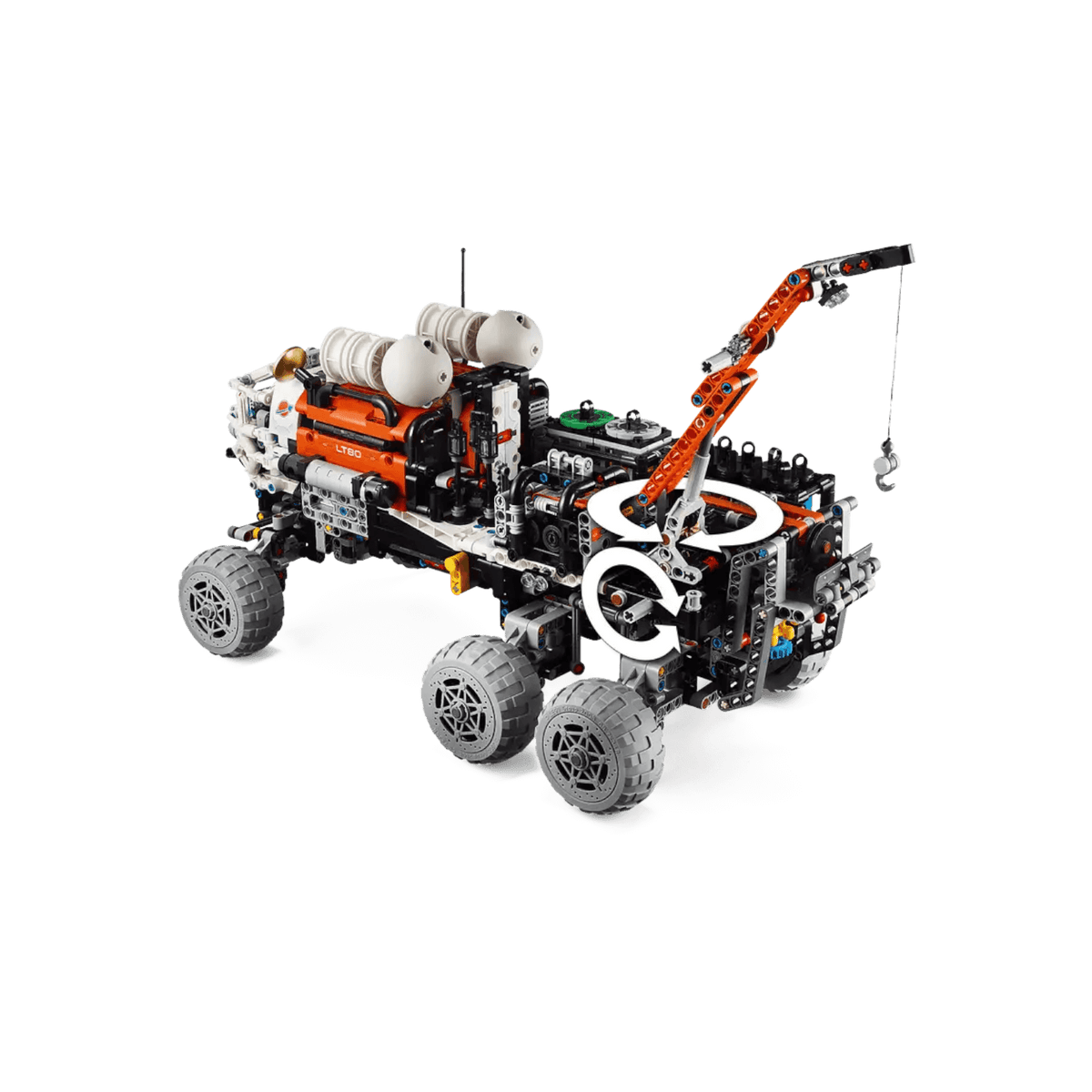 LEGO Technic Marsjański łazik eksploracyjny 42180.