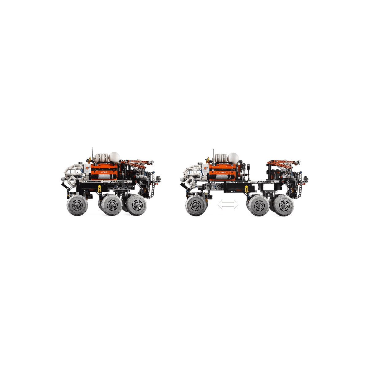 LEGO Technic Marsjański łazik eksploracyjny 42180.