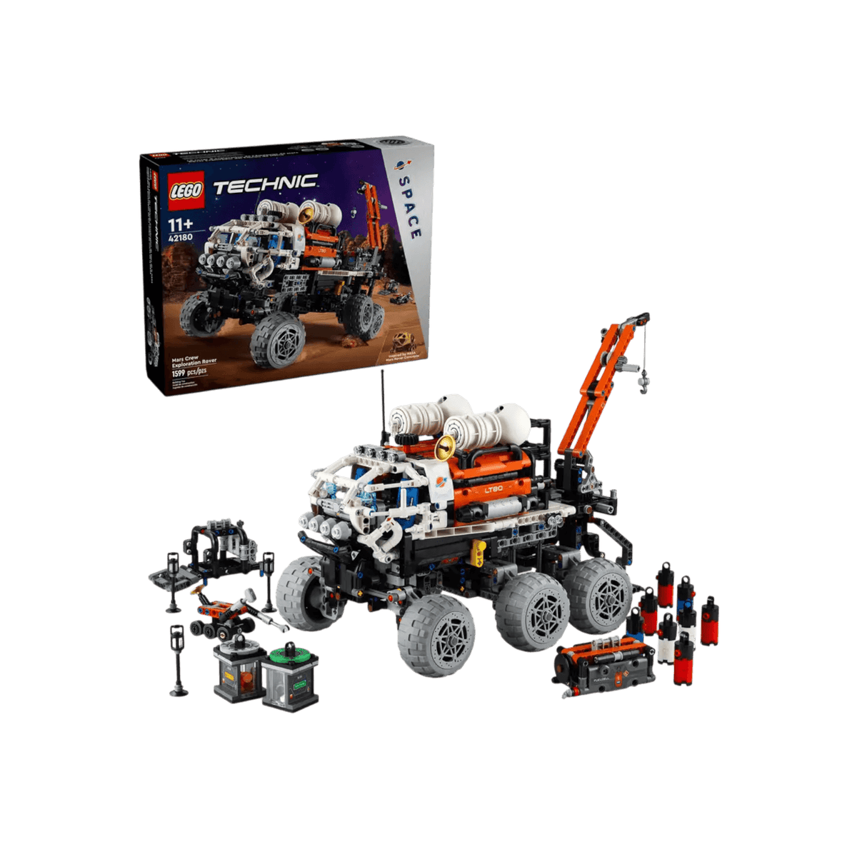 LEGO Technic Marsjański łazik eksploracyjny 42180.