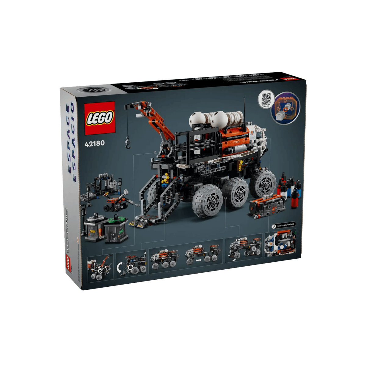 LEGO Technic Marsjański łazik eksploracyjny 42180.