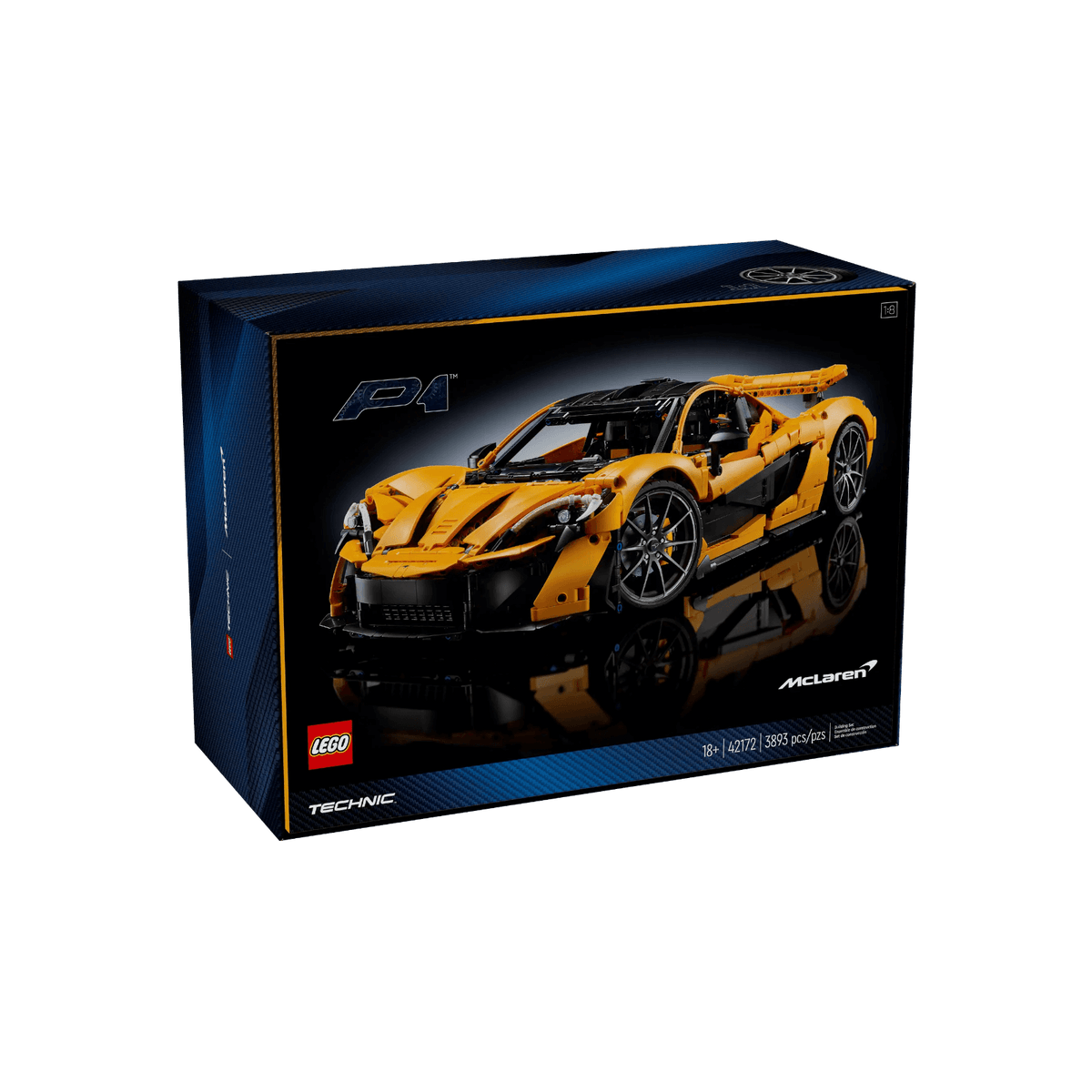LEGO Technic McLaren P1 42172.