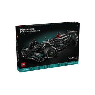 LEGO Technic Wyścigówka Mercedes-AMG F1 W14 E Performance 42171.