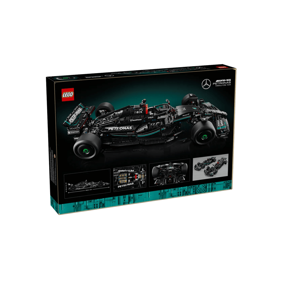 LEGO Technic Wyścigówka Mercedes-AMG F1 W14 E Performance 42171.