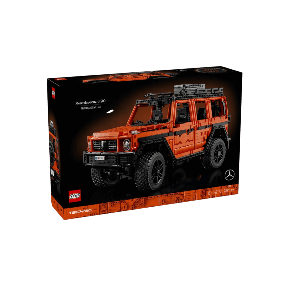 LEGO Technic Mercedes-Benz G 500 PROFESSIONAL Line 42177.