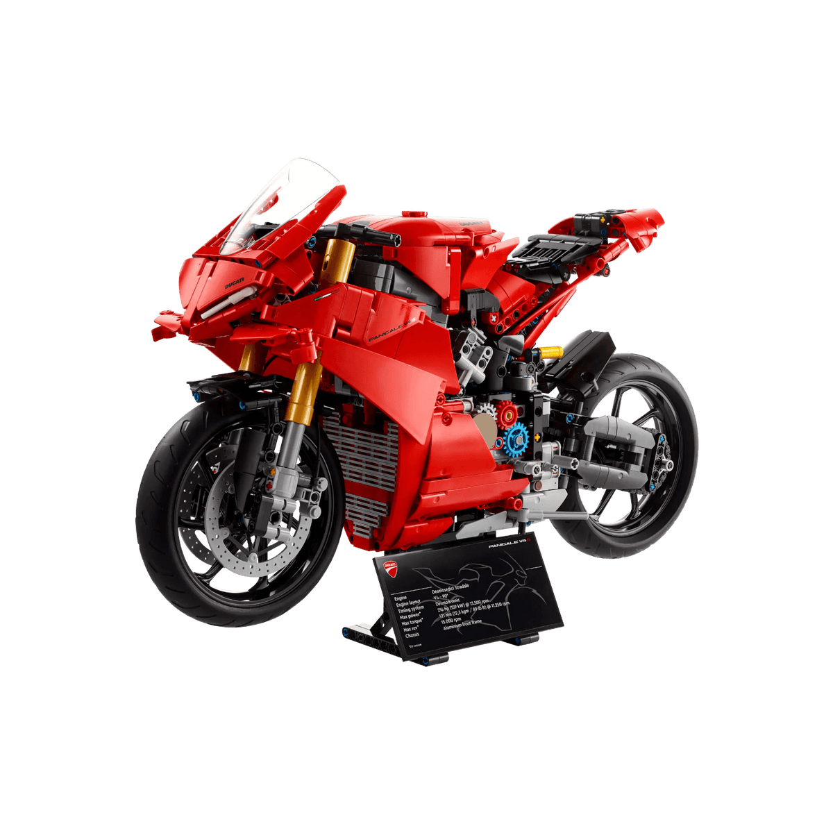 LEGO Technic Motocykl Ducati Panigale V4 S 42202.
