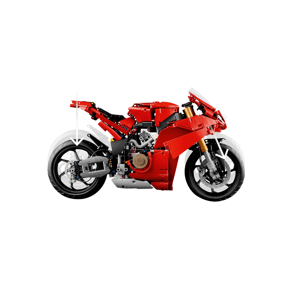 LEGO Technic Motocykl Ducati Panigale V4 S 42202.