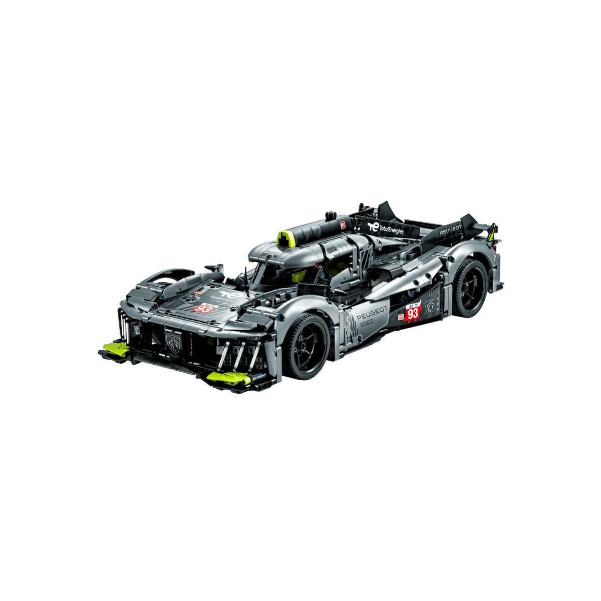 LEGO Technic PEUGEOT 9X8 24H Le Mans Hybrid Hypercar V6 42156.