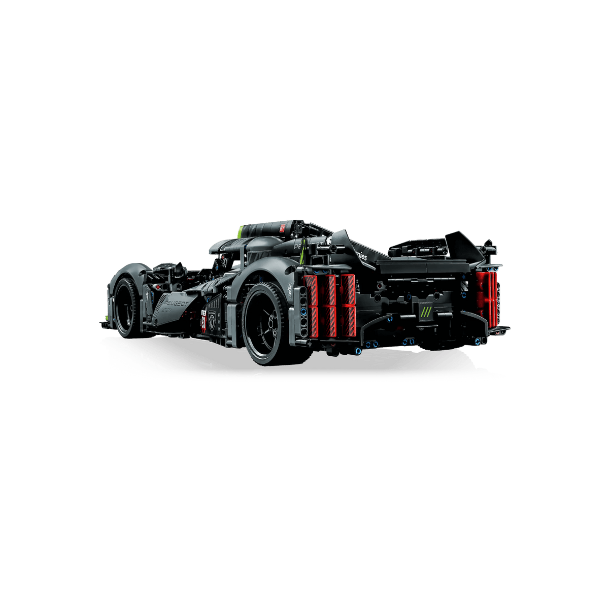 LEGO Technic PEUGEOT 9X8 24H Le Mans Hybrid Hypercar V6 42156.