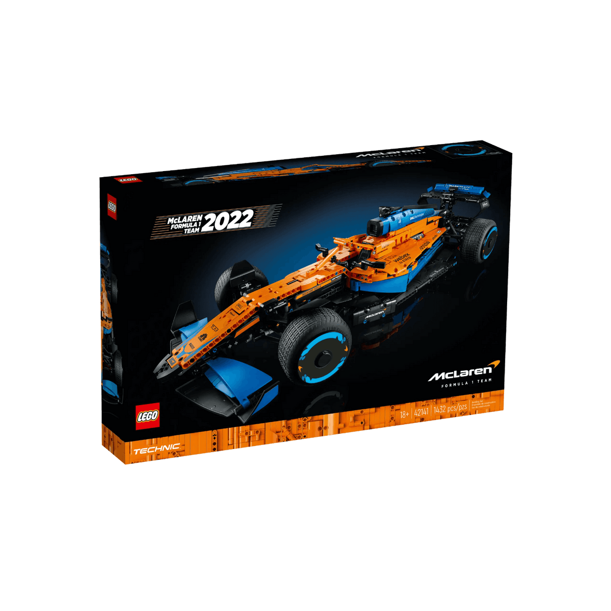 LEGO Technic Samochód wyścigowy McLaren Formula 1 42141.