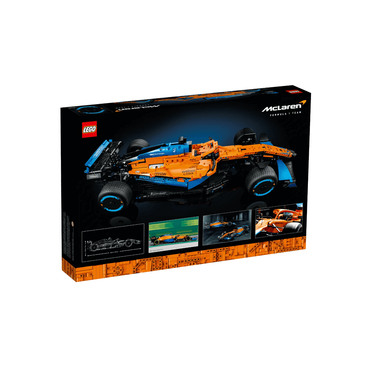 LEGO Technic Samochód wyścigowy McLaren Formula 1 42141.