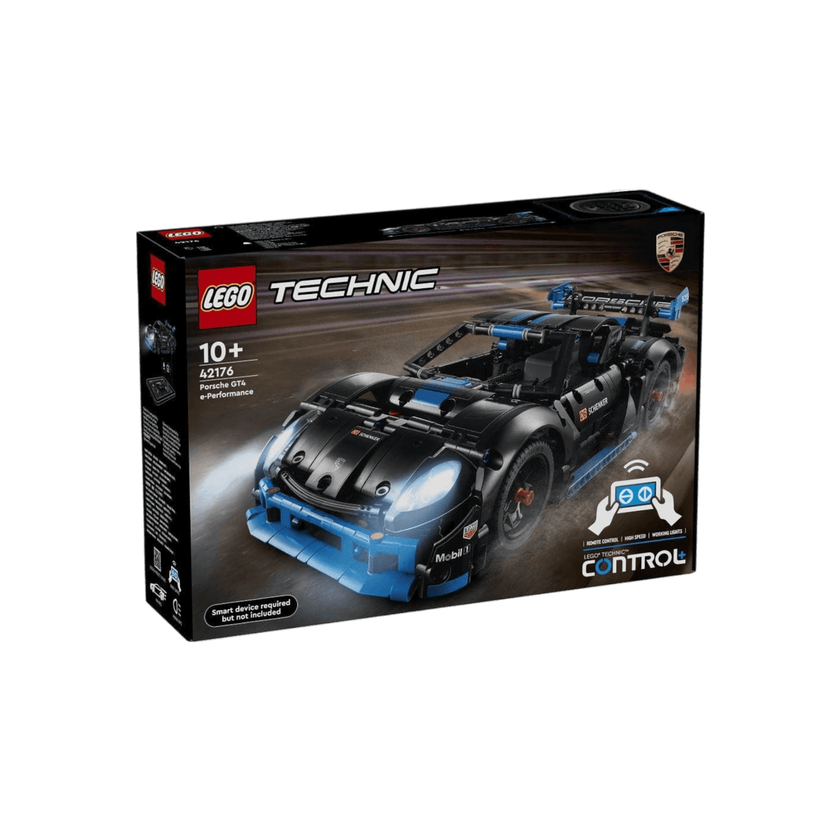 LEGO Technic Samochód wyścigowy Porsche GT4 e-Performance 42176.