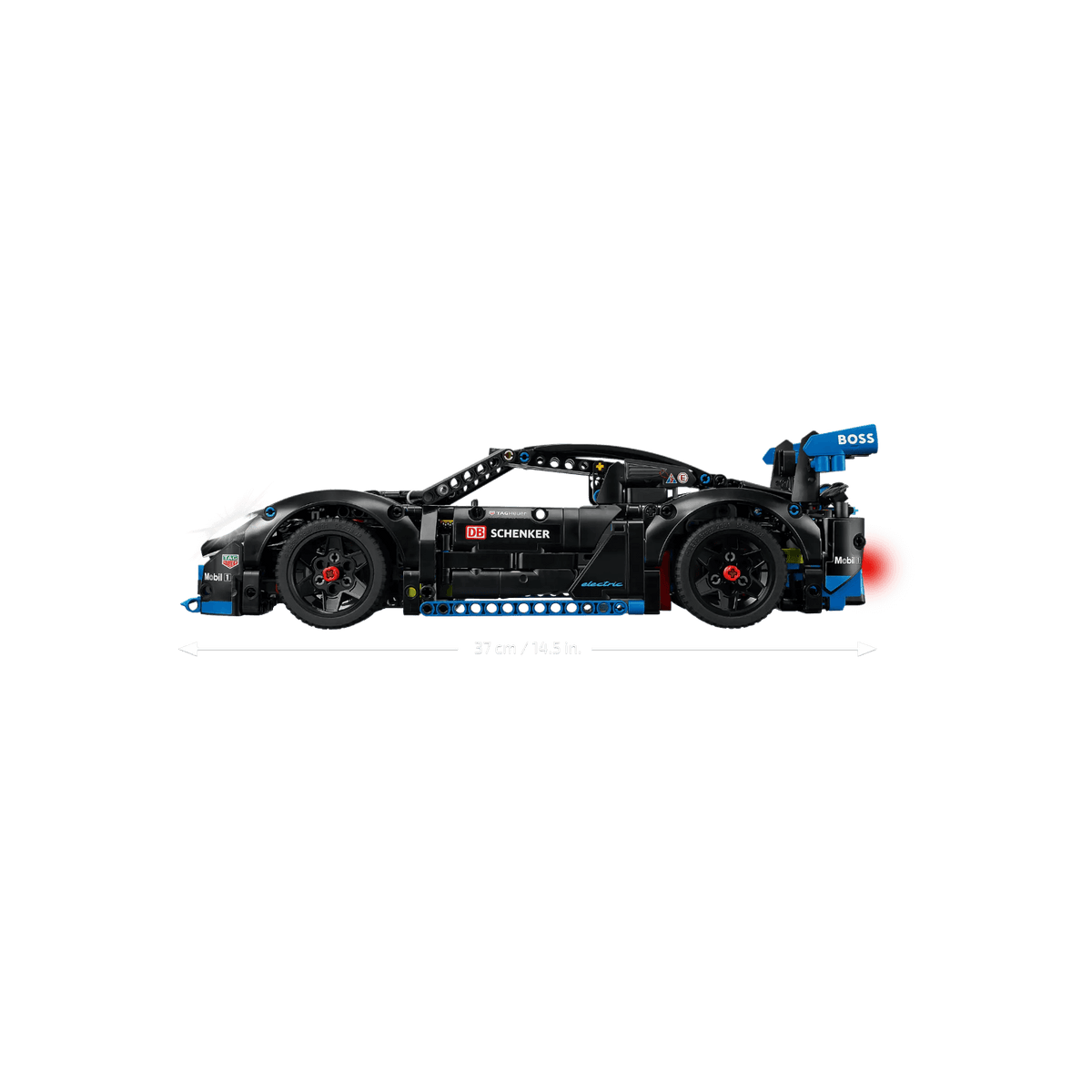 LEGO Technic Samochód wyścigowy Porsche GT4 e-Performance 42176.