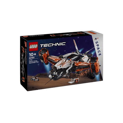 LEGO Technic Zestaw Transportowy statek kosmiczny VTOL LT81 42181.