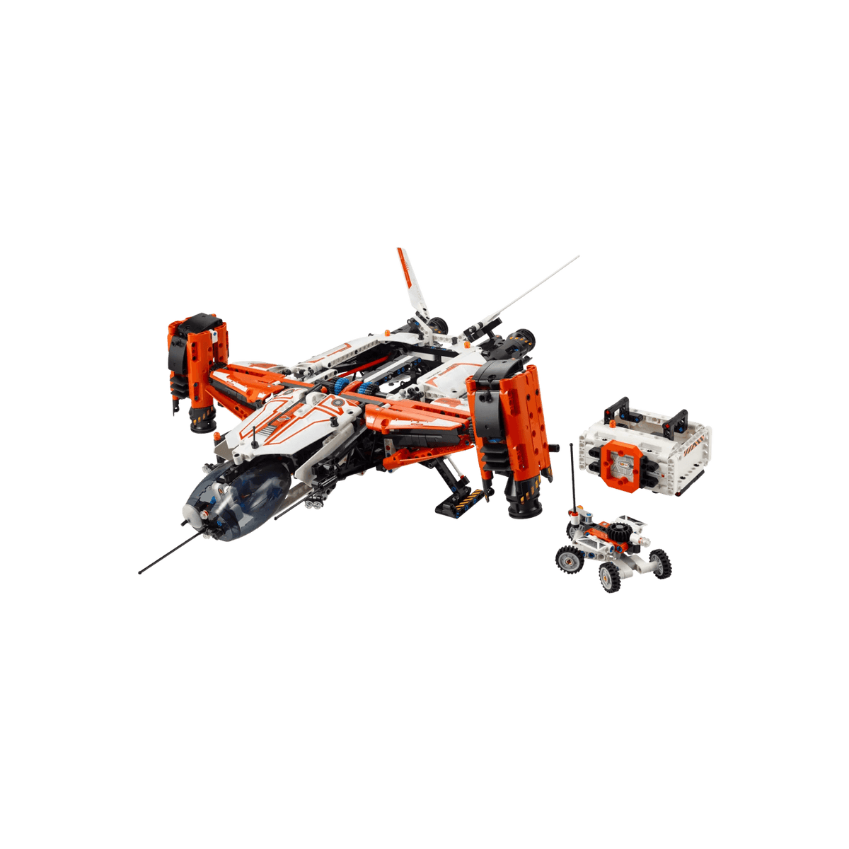 LEGO Technic Zestaw Transportowy statek kosmiczny VTOL LT81 42181.