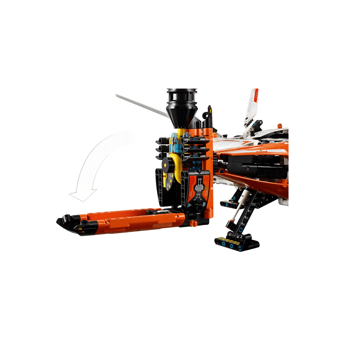 LEGO Technic Zestaw Transportowy statek kosmiczny VTOL LT81 42181.
