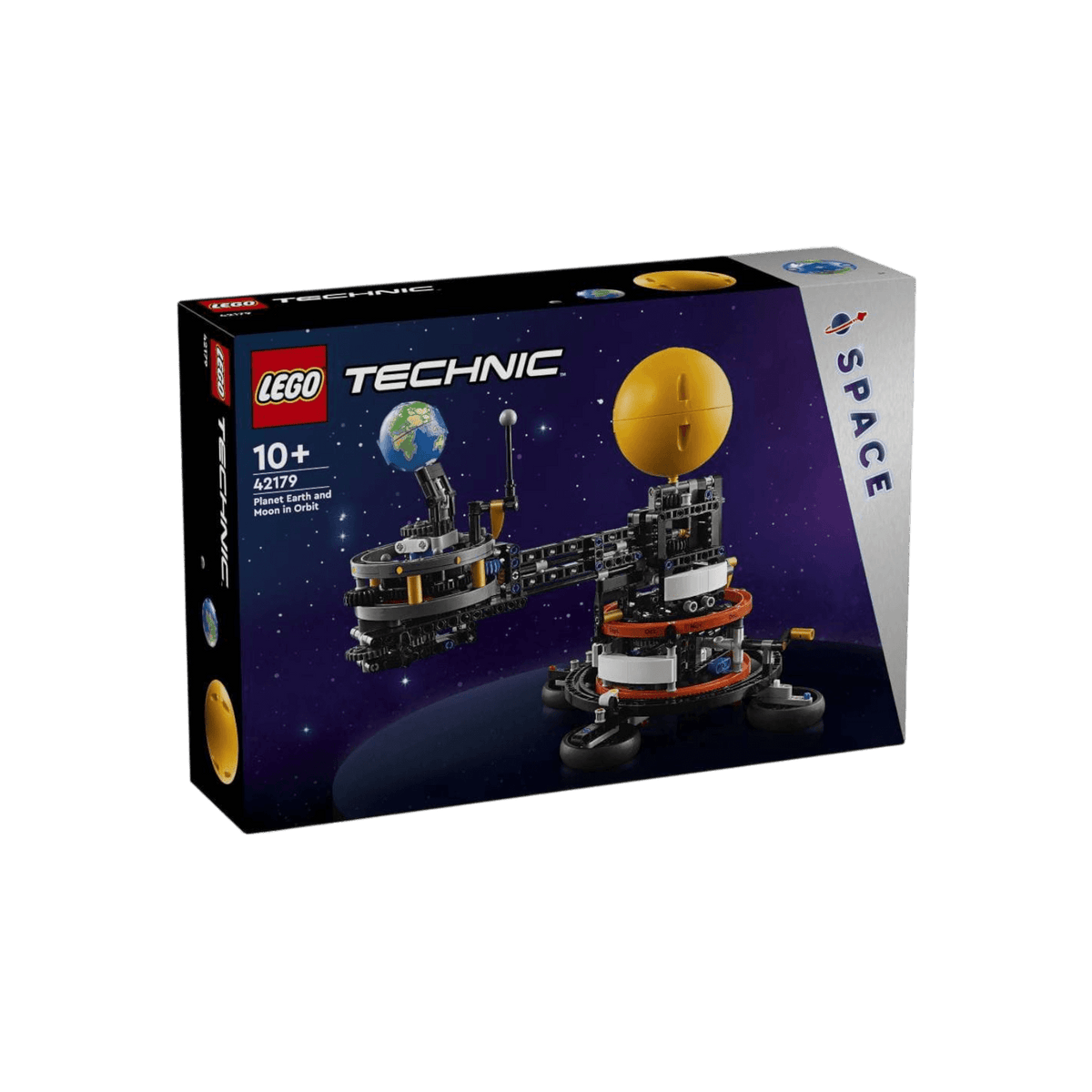 LEGO Technic Zestaw Planeta Ziemia i Księżyc na orbicie 42179.