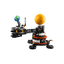 LEGO Technic Zestaw Planeta Ziemia i Księżyc na orbicie 42179.