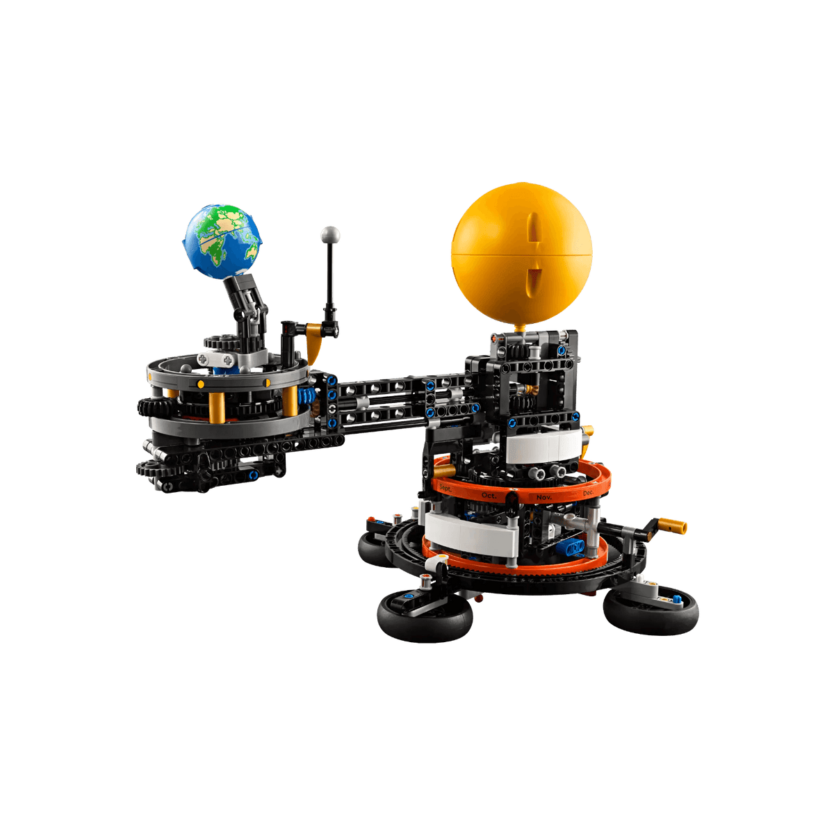 LEGO Technic Zestaw Planeta Ziemia i Księżyc na orbicie 42179.