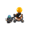 LEGO Technic Zestaw Planeta Ziemia i Księżyc na orbicie 42179.
