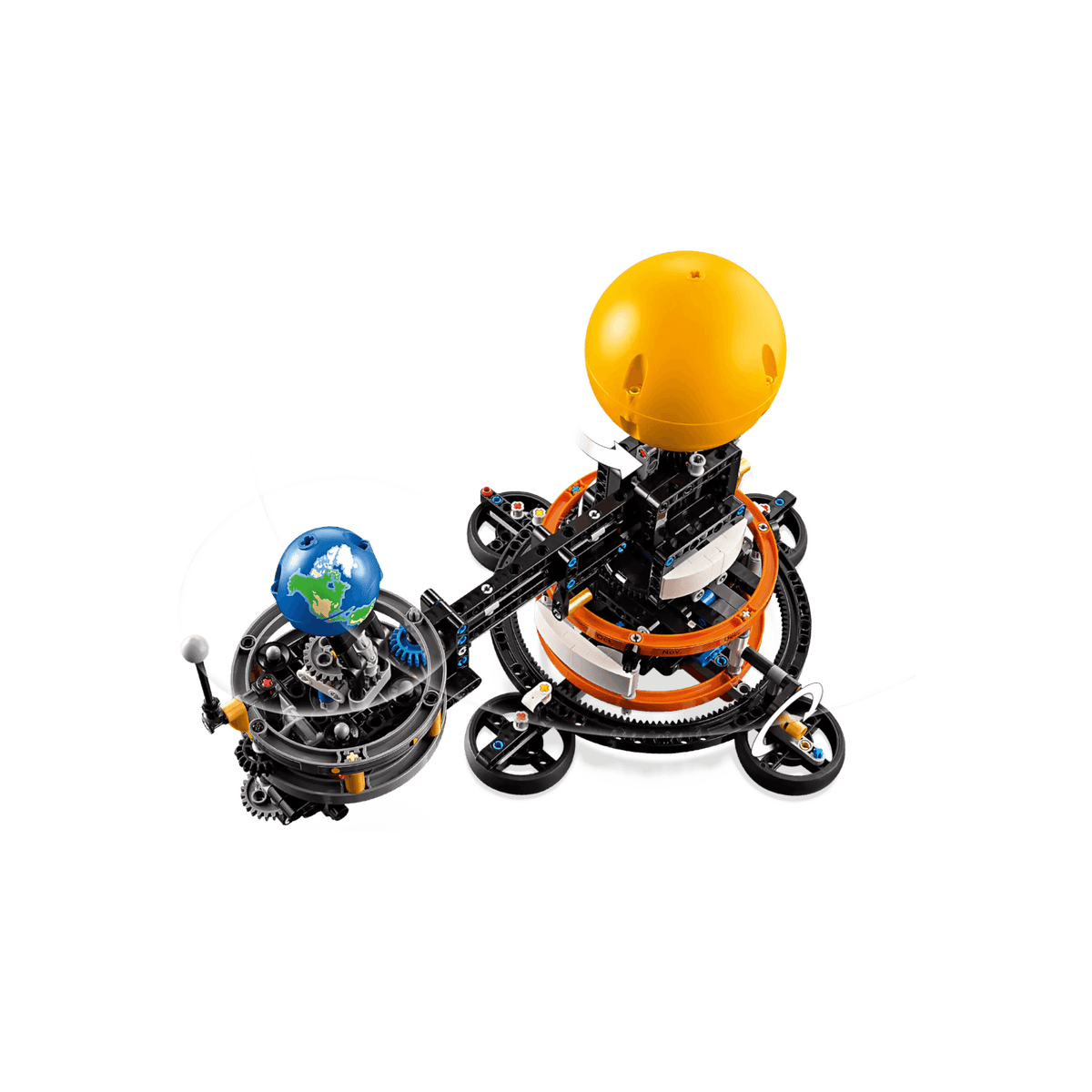 LEGO Technic Zestaw Planeta Ziemia i Księżyc na orbicie 42179.
