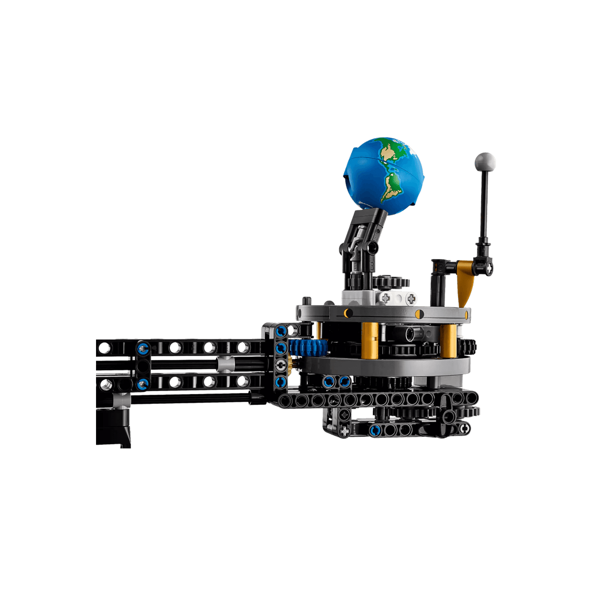 LEGO Technic Zestaw Planeta Ziemia i Księżyc na orbicie 42179.