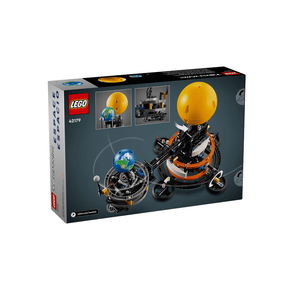 LEGO Technic Zestaw Planeta Ziemia i Księżyc na orbicie 42179.
