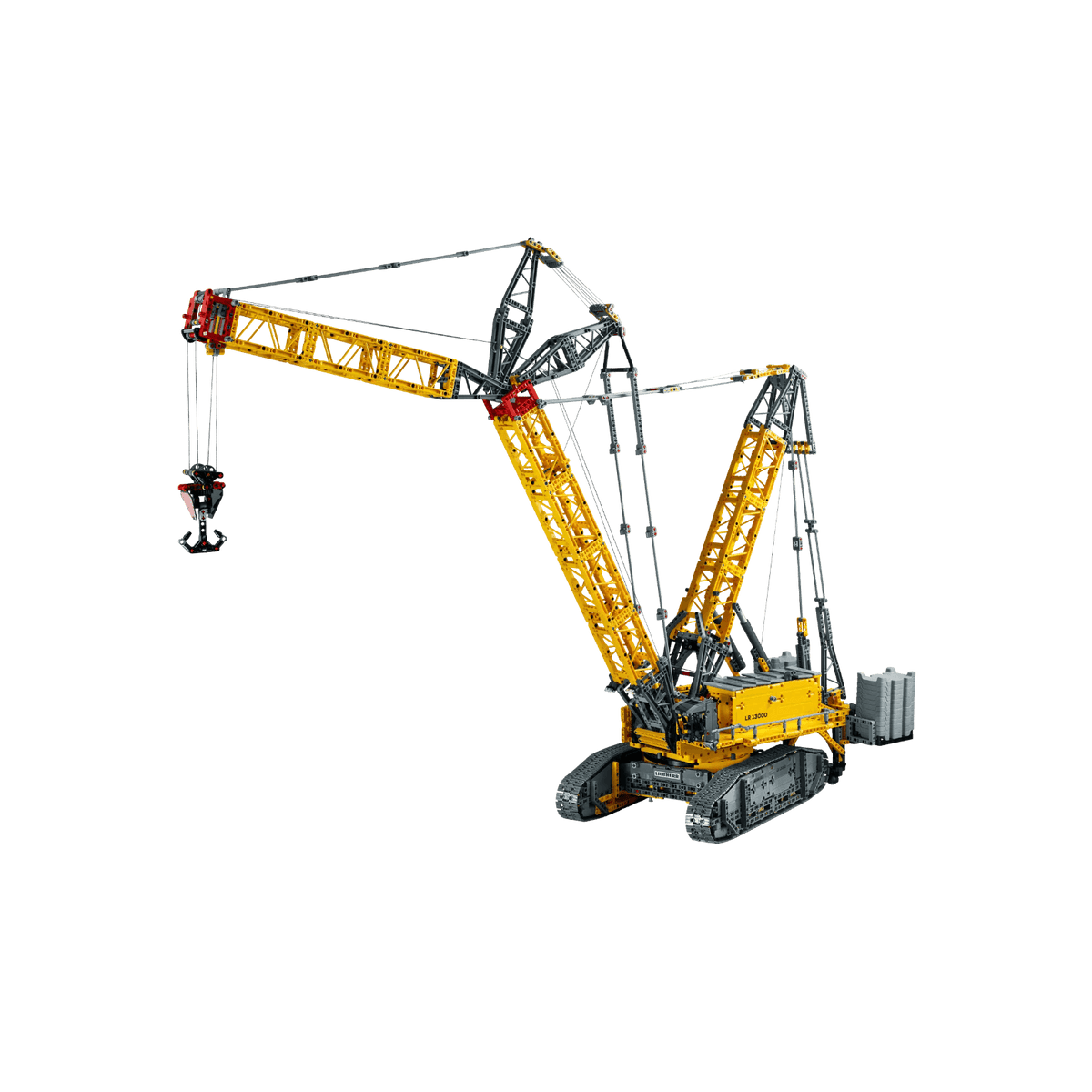 LEGO Technic Zestaw klocków Żuraw gąsienicowy Liebherr LR 13000 42146.