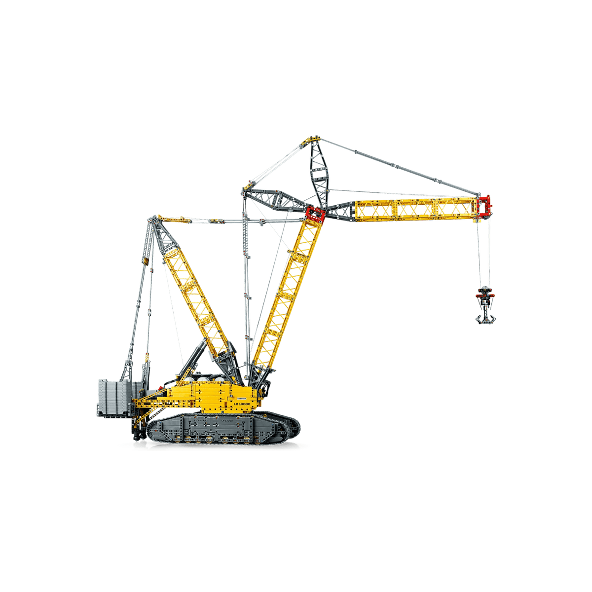 LEGO Technic Zestaw klocków Żuraw gąsienicowy Liebherr LR 13000 42146.