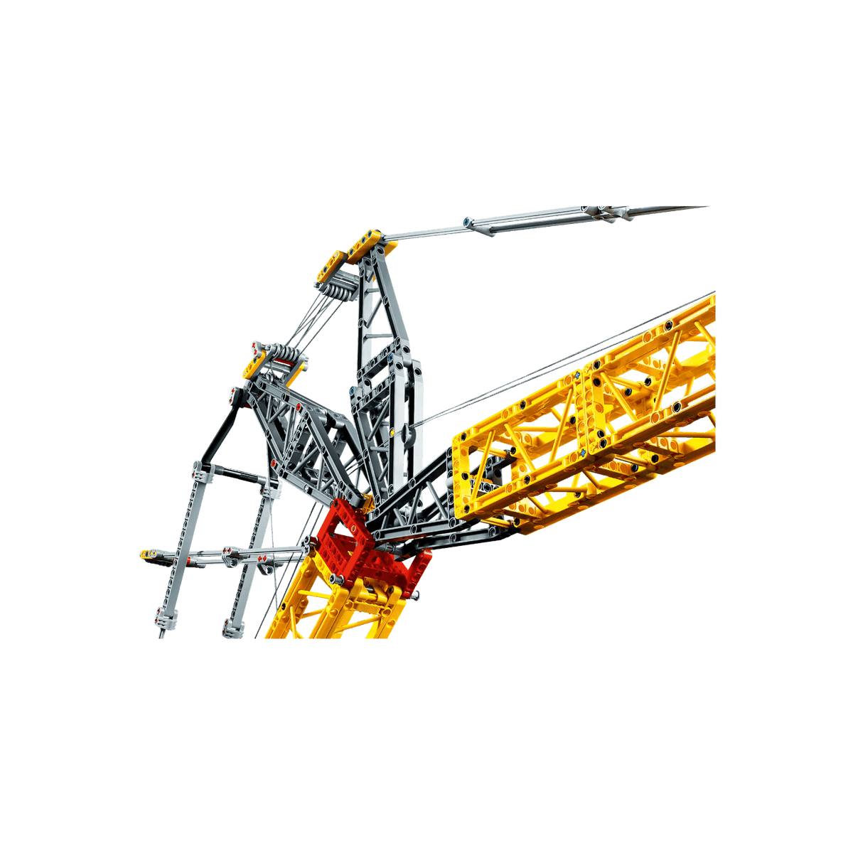LEGO Technic Zestaw klocków Żuraw gąsienicowy Liebherr LR 13000 42146.