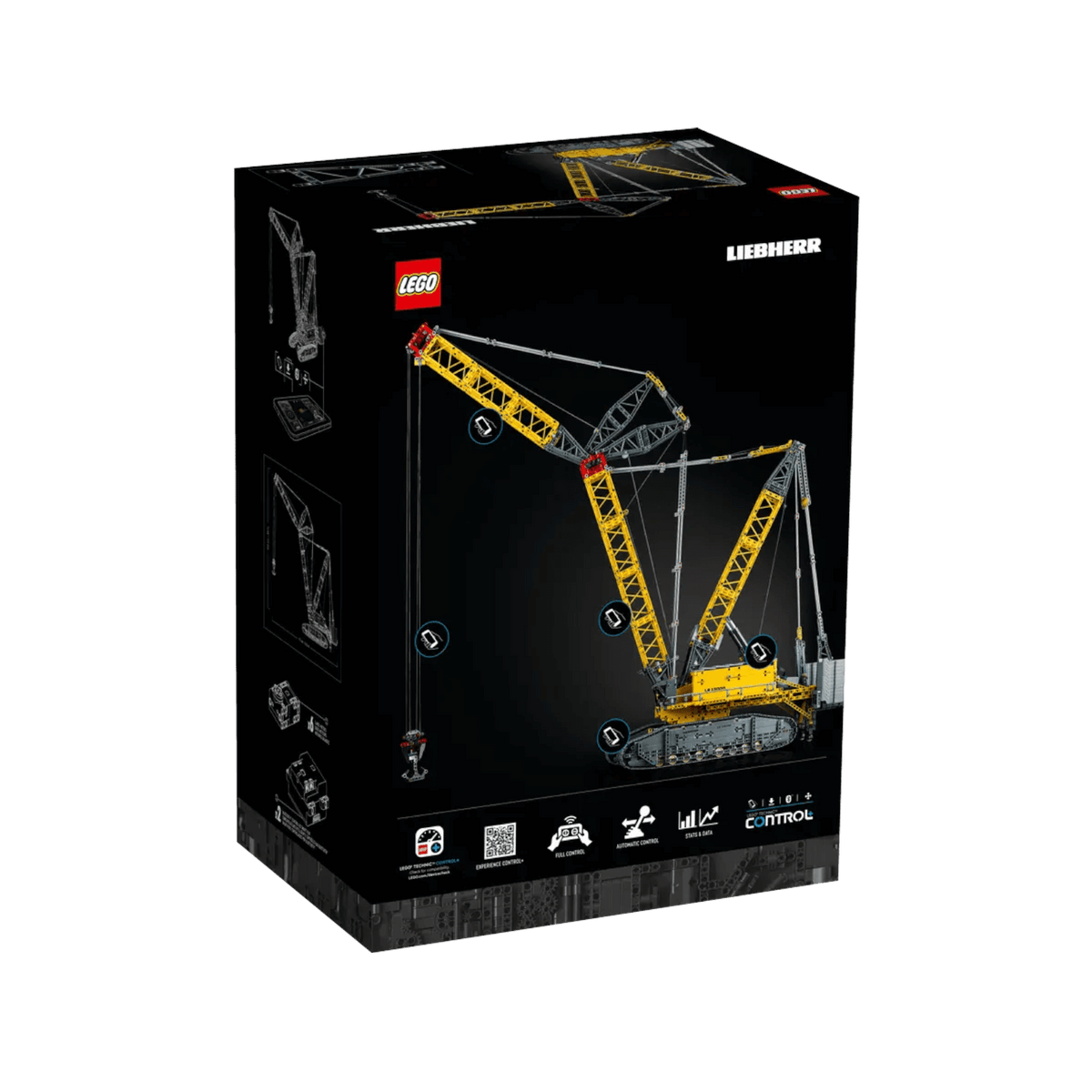 LEGO Technic Zestaw klocków Żuraw gąsienicowy Liebherr LR 13000 42146.