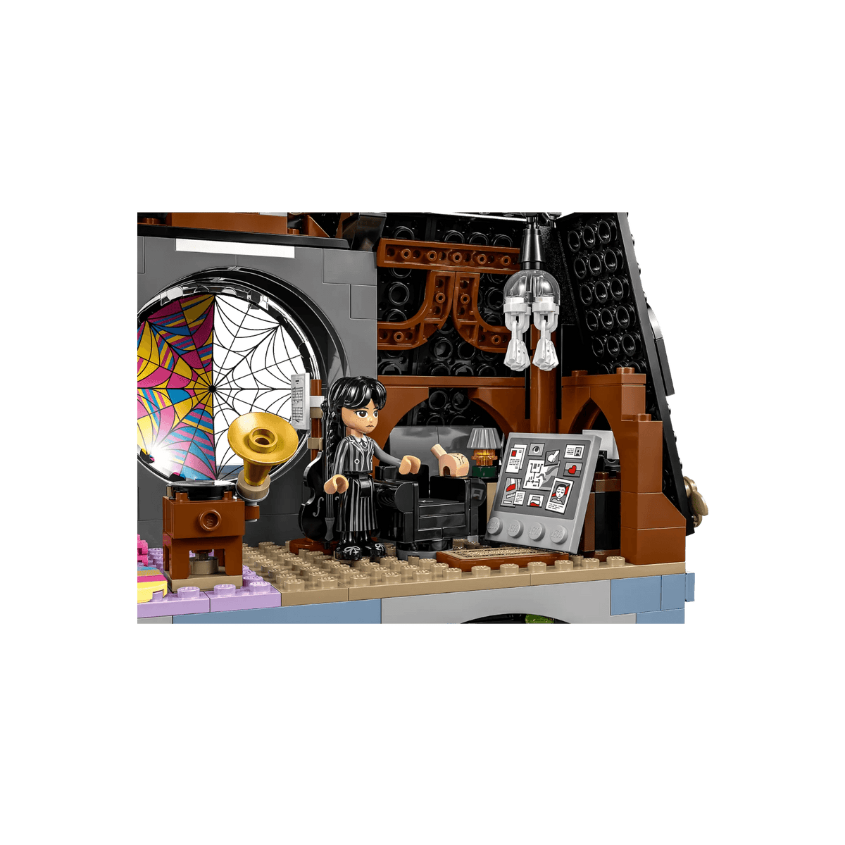 LEGO Wednesday Pokój Wednesday i Enid 76781.