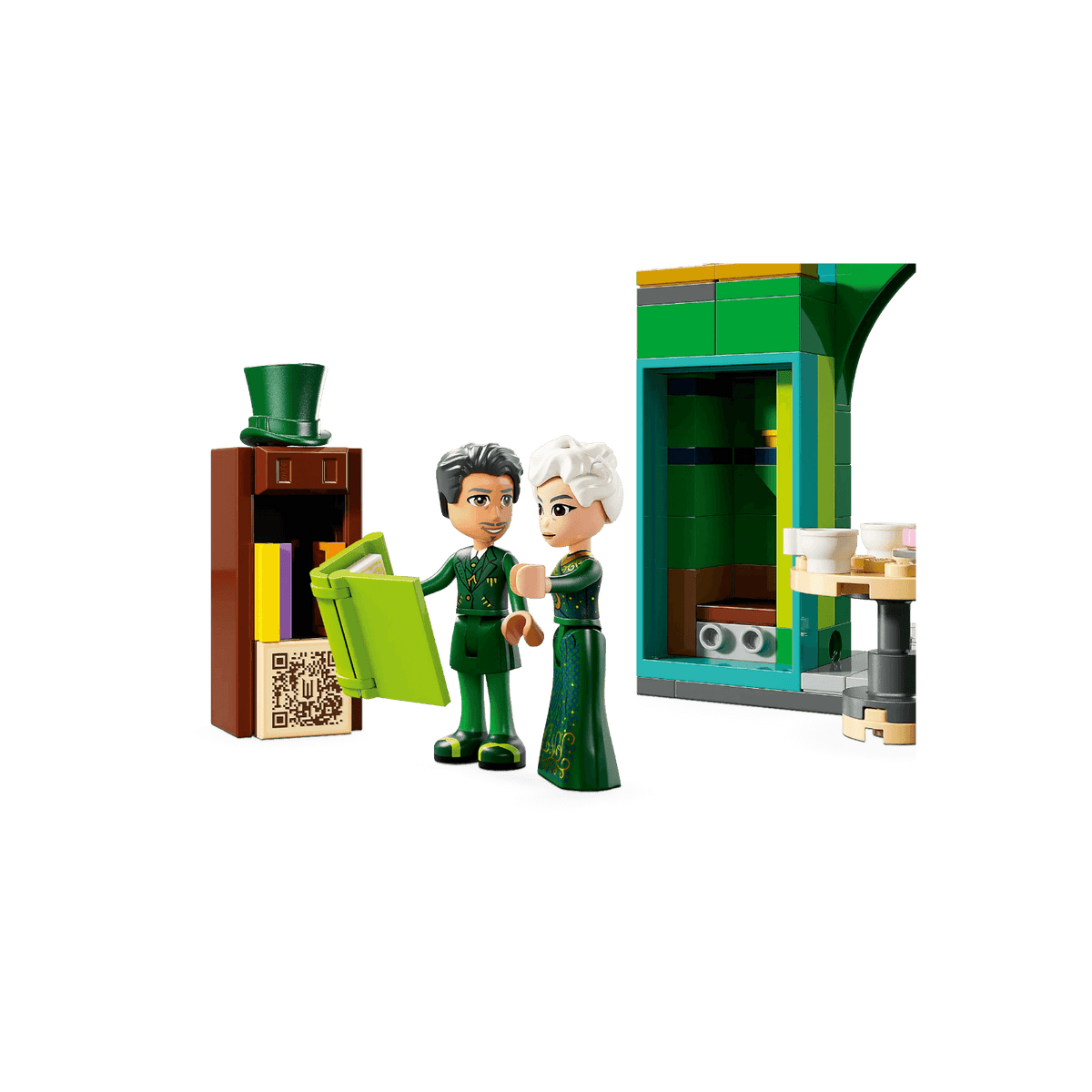 LEGO Wicked Powitanie w Emerald City 75684.