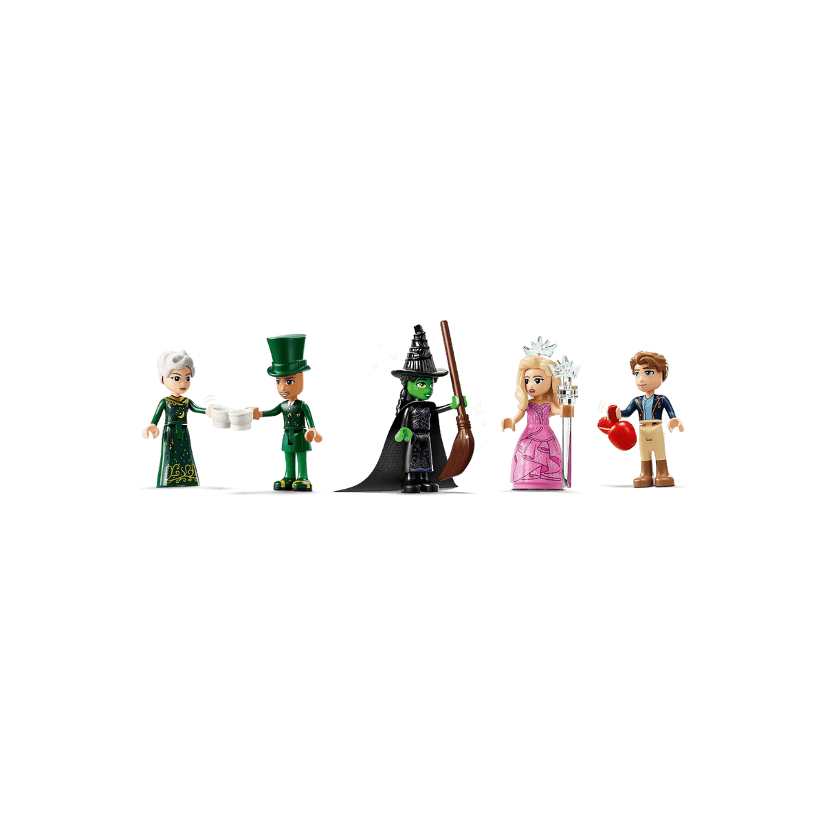 LEGO Wicked Powitanie w Emerald City 75684.