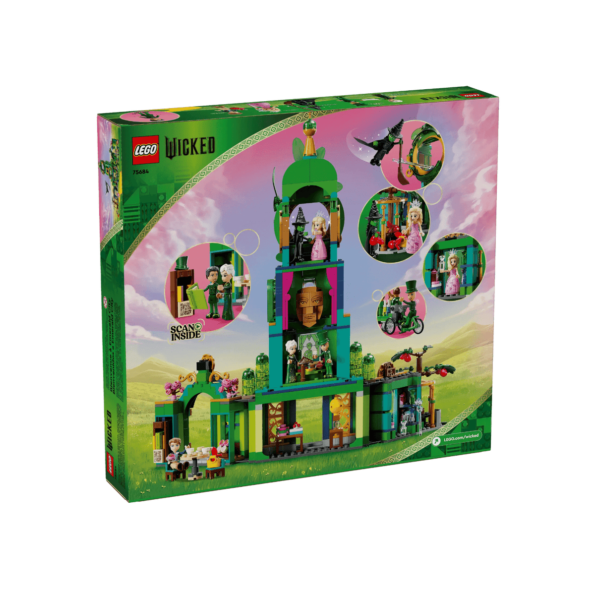 LEGO Wicked Powitanie w Emerald City 75684.