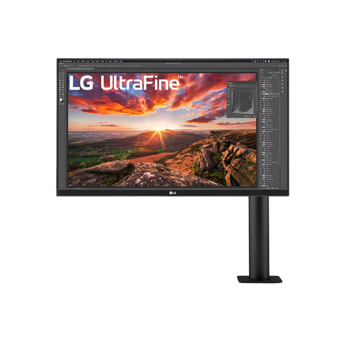 Monitor LG 27UN880P-B 27" IPS 4K.