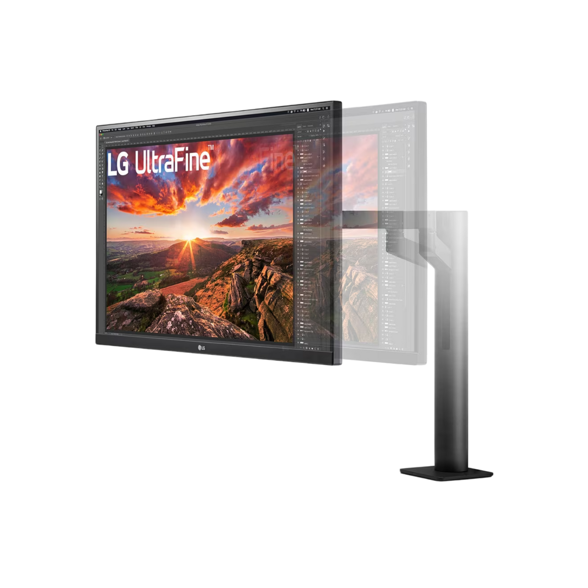 Monitor LG 27UN880P-B 27" IPS 4K.