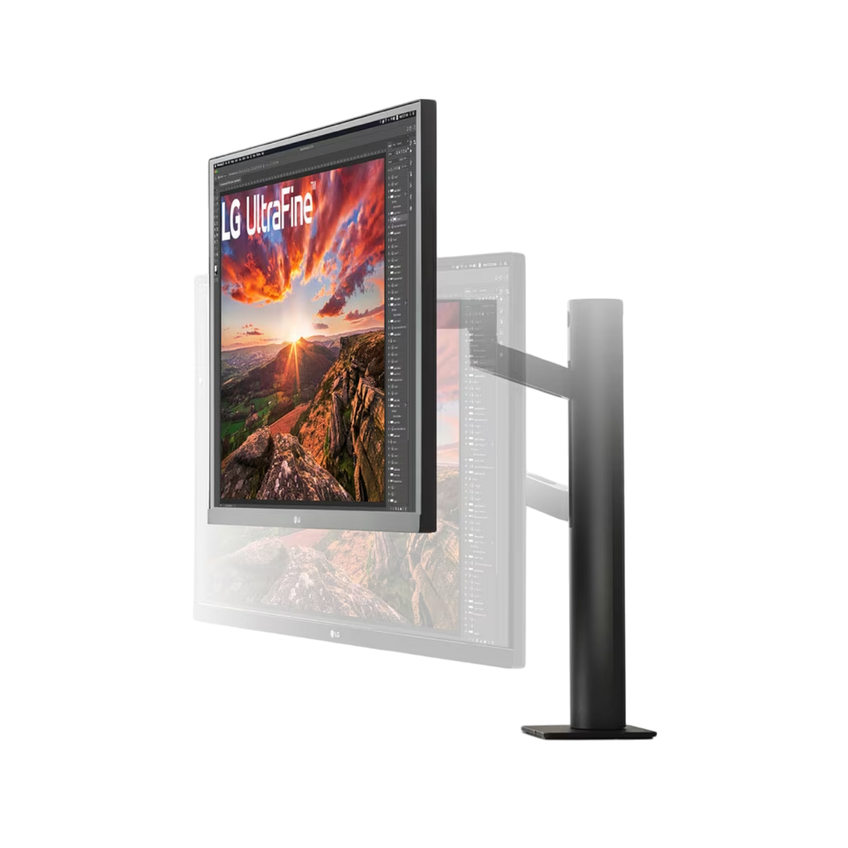 Monitor LG 27UN880P-B 27" IPS 4K.