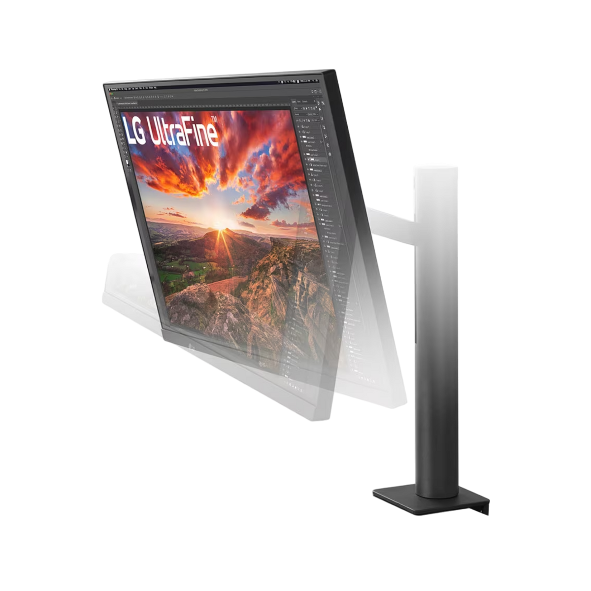 Monitor LG 27UN880P-B 27" IPS 4K.