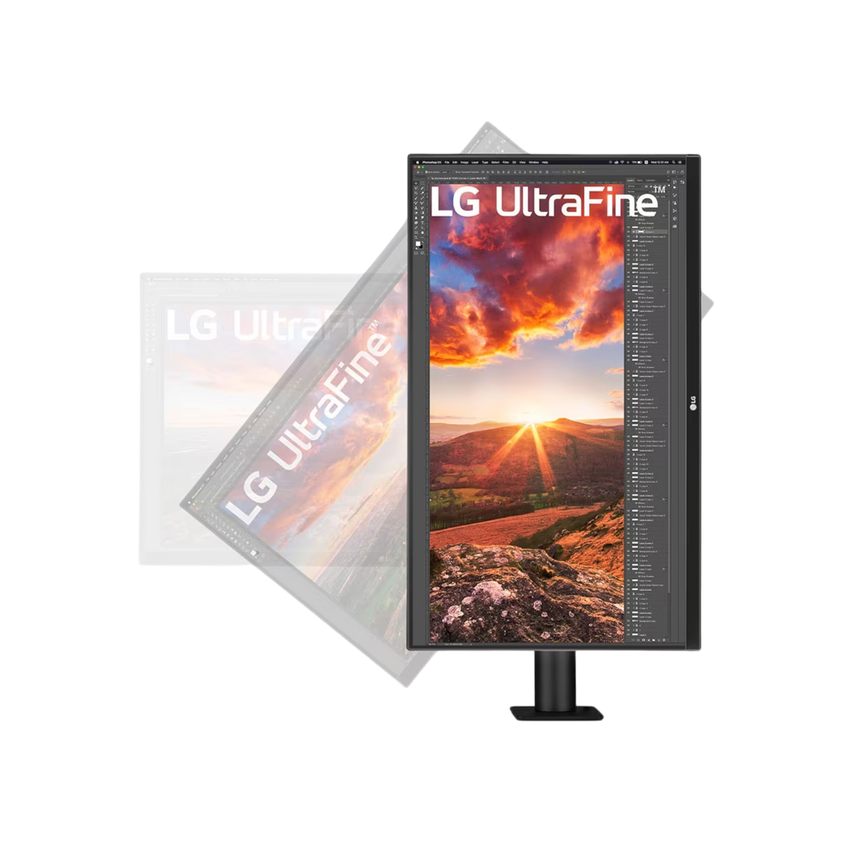 Monitor LG 27UN880P-B 27" IPS 4K.