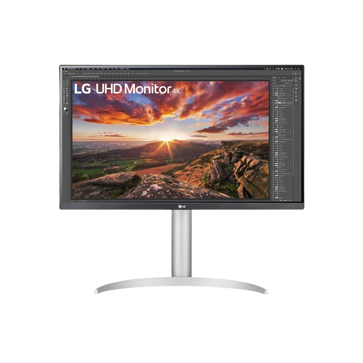 Monitor LG 27UP85NP-W 27" IPS UHD.