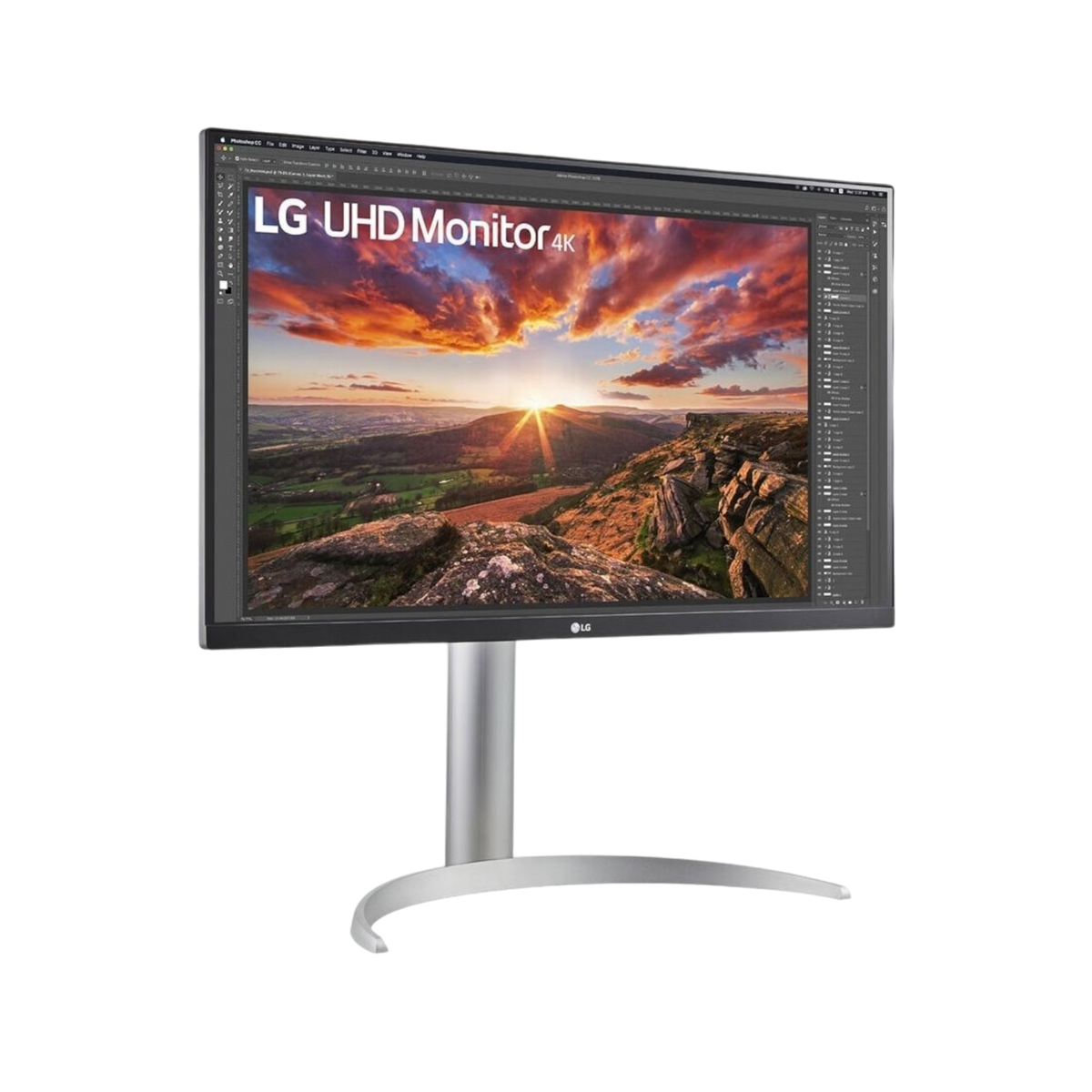 Monitor LG 27UP85NP-W 27" IPS UHD.