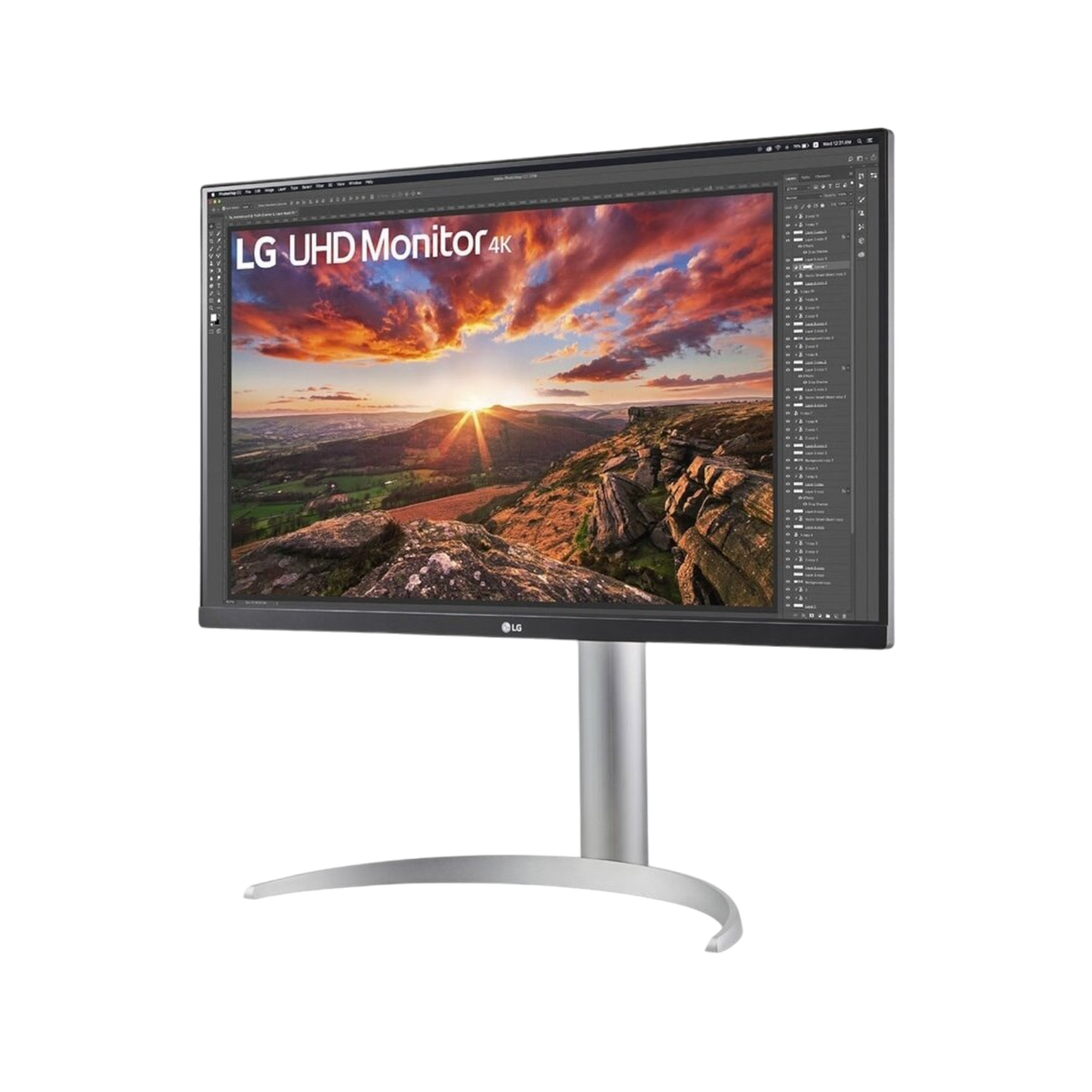 Monitor LG 27UP85NP-W 27" IPS UHD.
