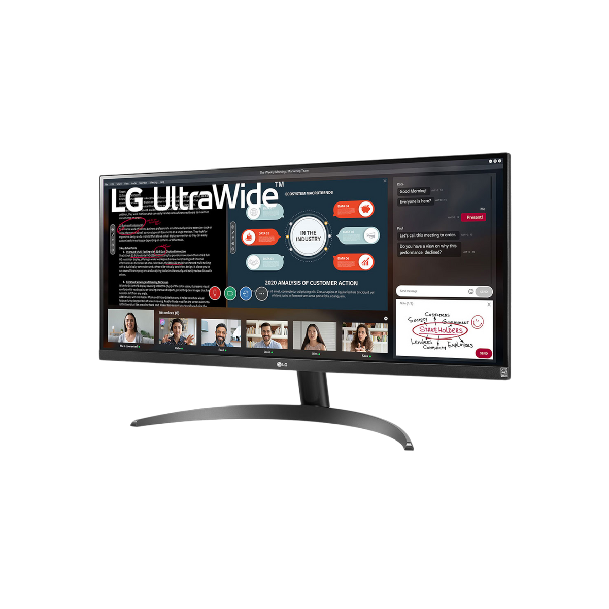 Monitor LG 29WP500-B 29" IPS WFHD.