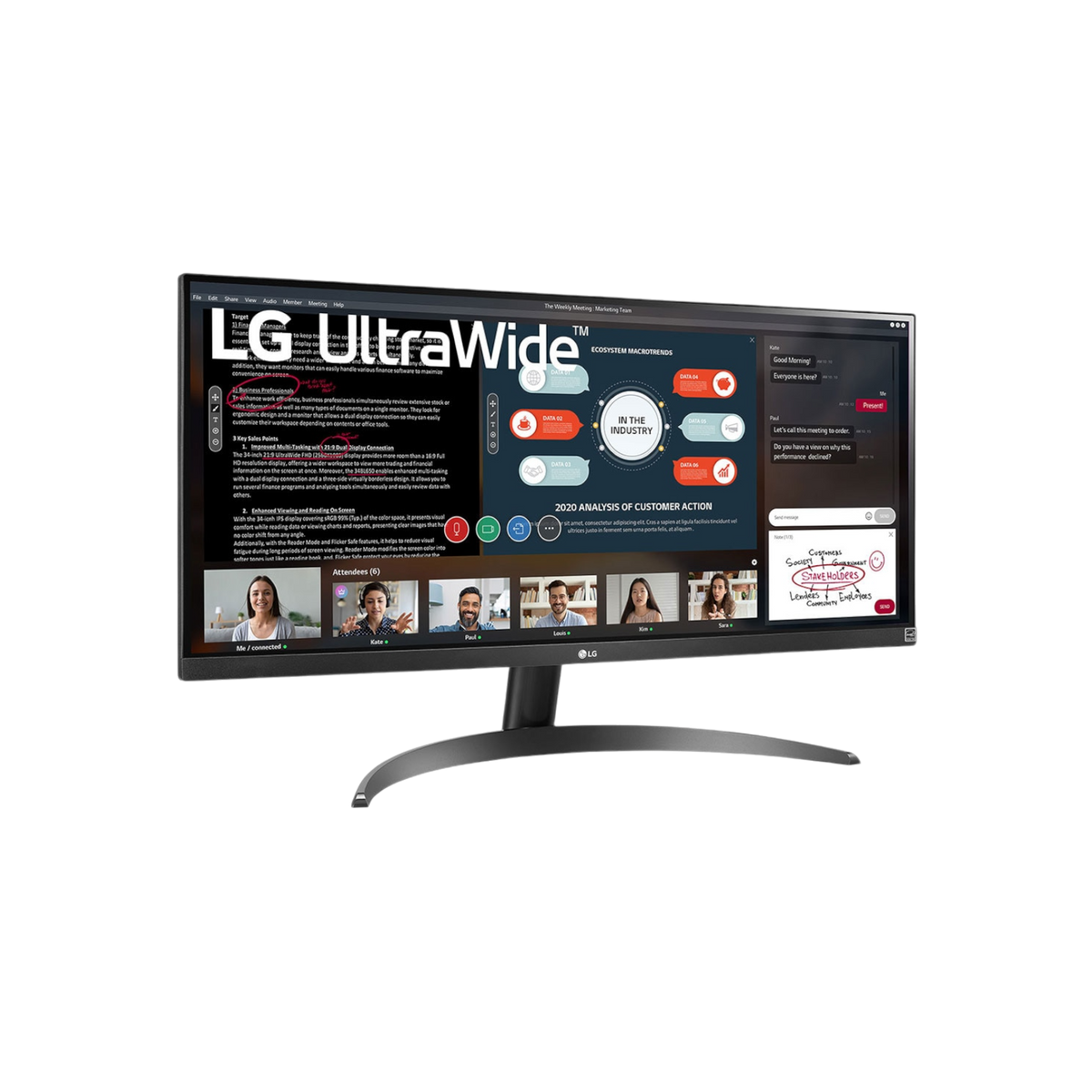 Monitor LG 29WP500-B 29" IPS WFHD.