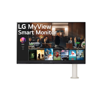 Monitor LG 32SQ780S-W 32" VA 4K.
