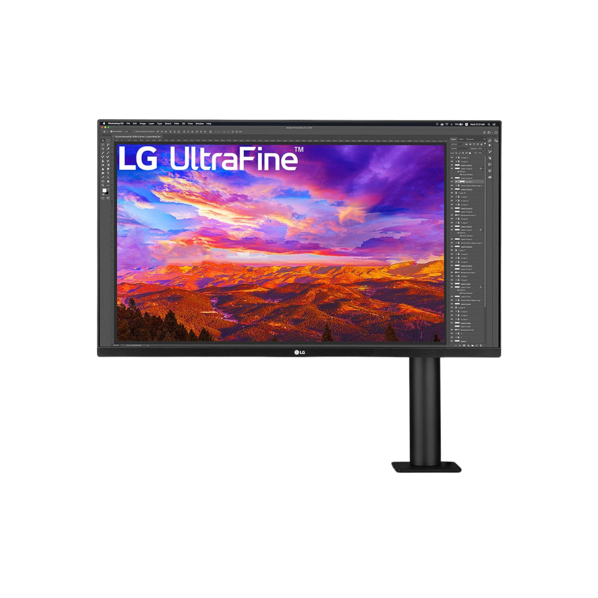 Monitor LG 32UN880P-B 31,5" IPS 4K.