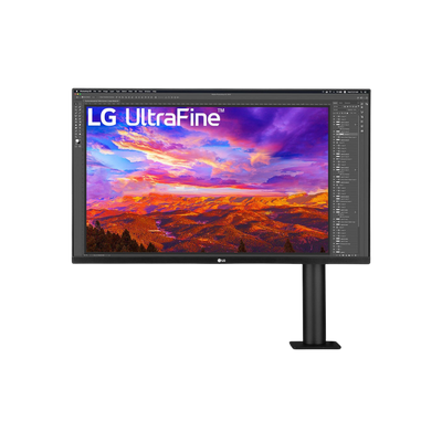 Monitor LG 32UN880P-B 31,5" IPS 4K.